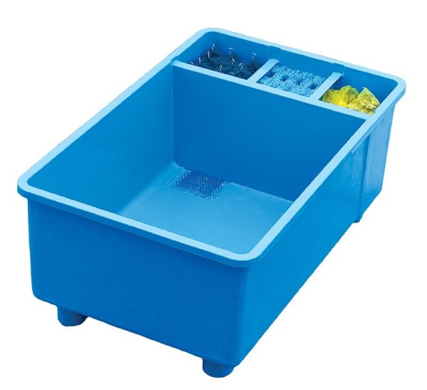 GFK Hälterungsbecken 1050L
