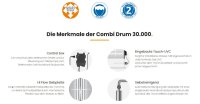 Combi Drum 30.000
