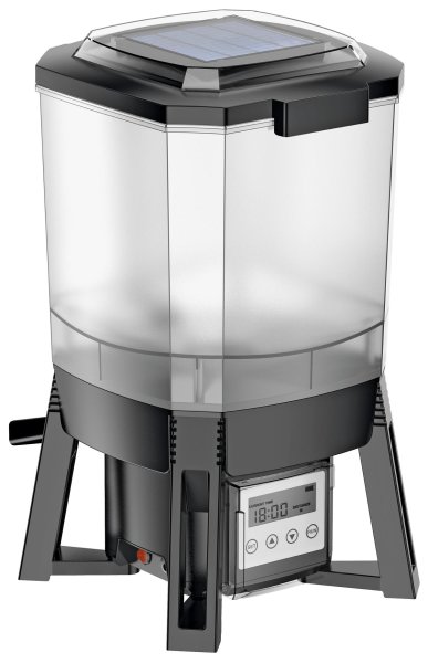 Solar Futter Automat