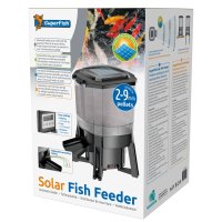 Solar Futter Automat
