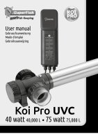 KoiPro UVC 40W T5