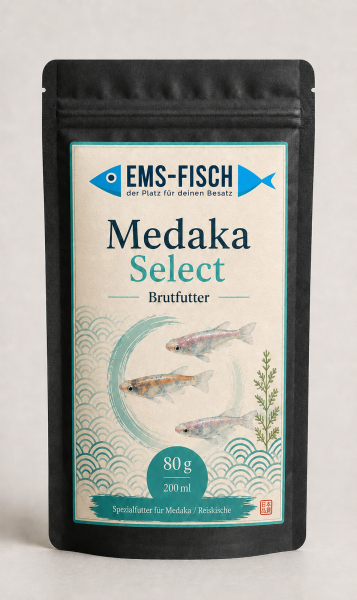 Brutfutter Medaka Select 80g