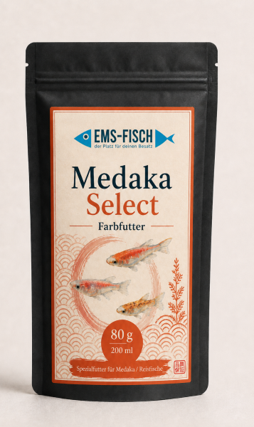 Farbfutter Medaka Select 80g