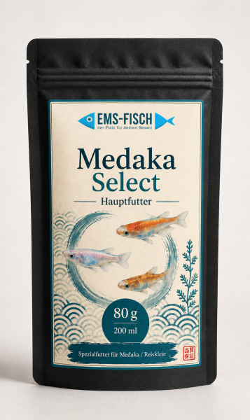 Hauptfutter Medaka Select 80g