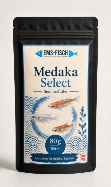 Sommerfutter Medaka Select 80g