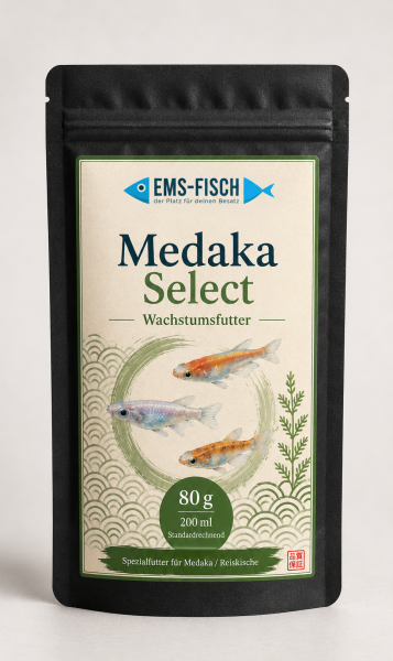 Wachstumsfutter Medaka Select 80g