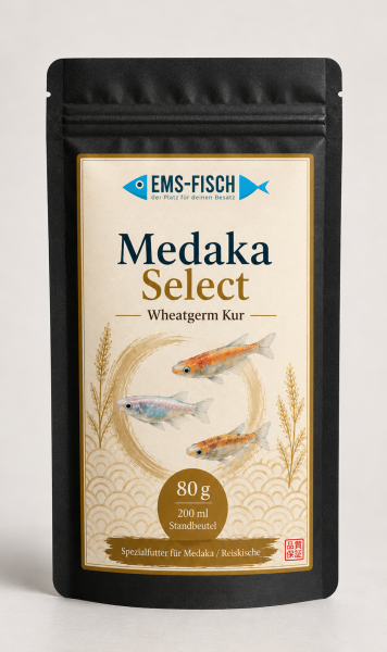 Wheatgerm Kur Medaka Select 80g