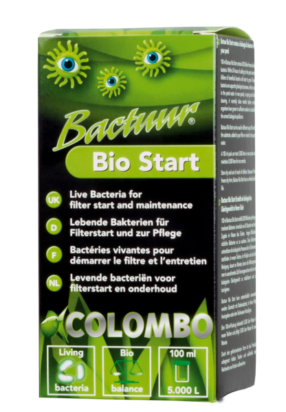 COLOMBO BACTUUR BIO START 100ML ( für 5.000L )