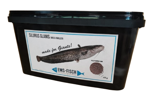 Welsfutter Wallerknaller 3 mm, 4 KG
