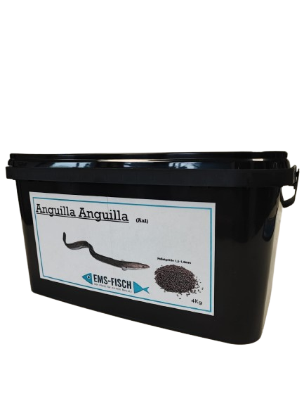 Aalfutter 1,5 - 1,8 mm, 4 KG