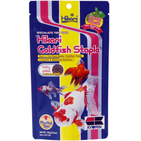 Hikari Goldfish Staple Baby (1,7 - 2,0 mm)