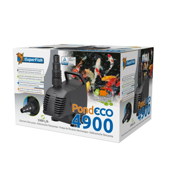 4900 (5300 l/h) 29 Watt