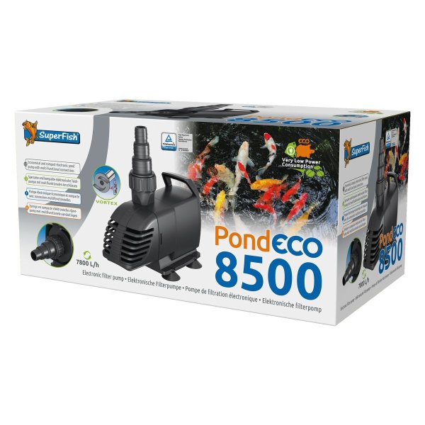 8500 (7800 l/h) 41 Watt