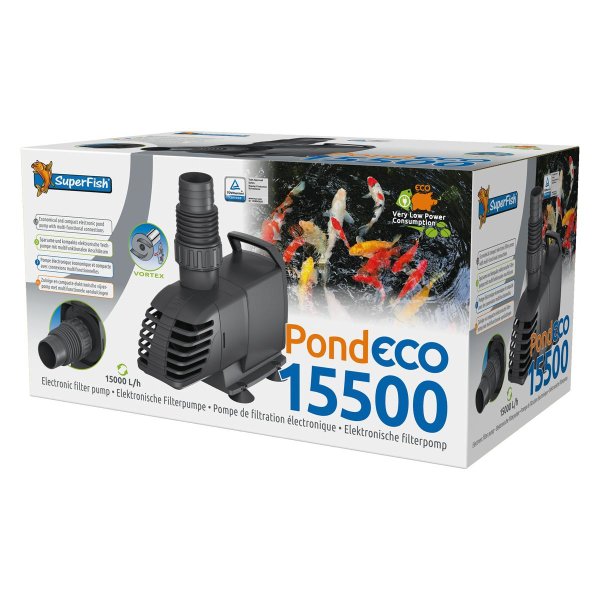 15500 (15.000 l/h) 130 Watt