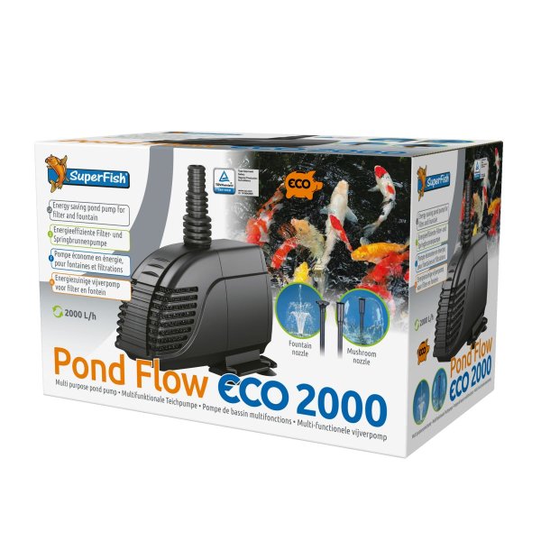 2000 (2000 l/h) 25 Watt
