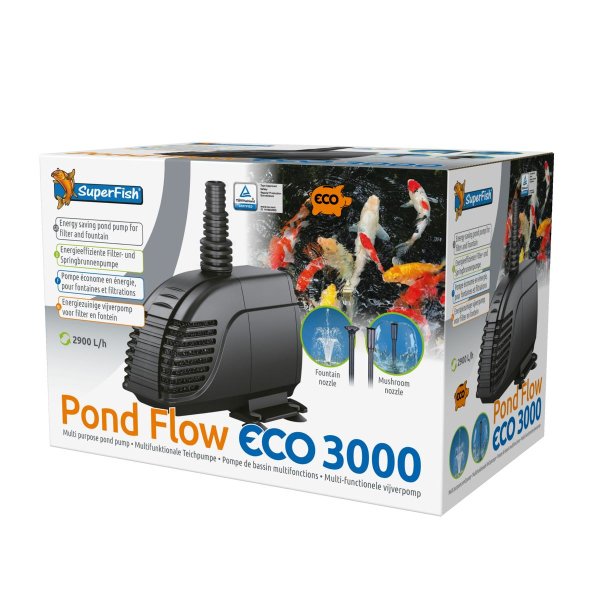 3000 (2900 l/h) 45 Watt