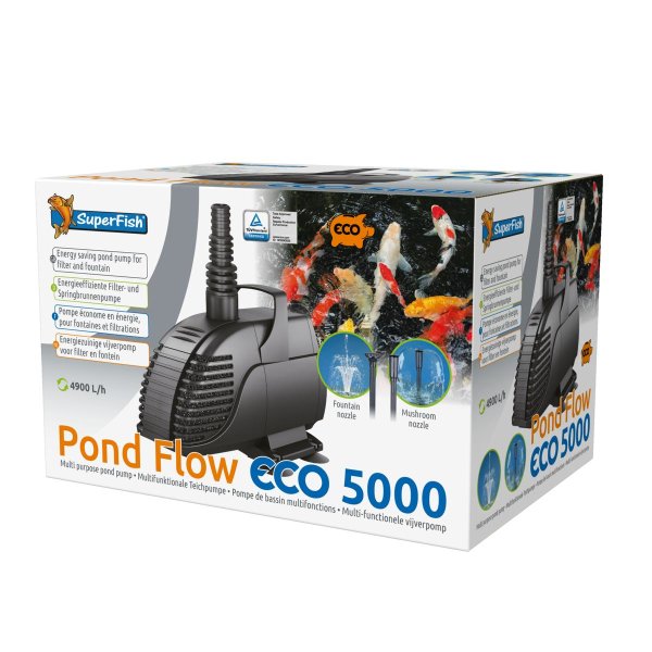 5000 (4900 l/h) 95 Watt