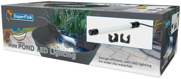 Mini Pond mit Led